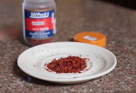 Kasubha is NOT Saffron .